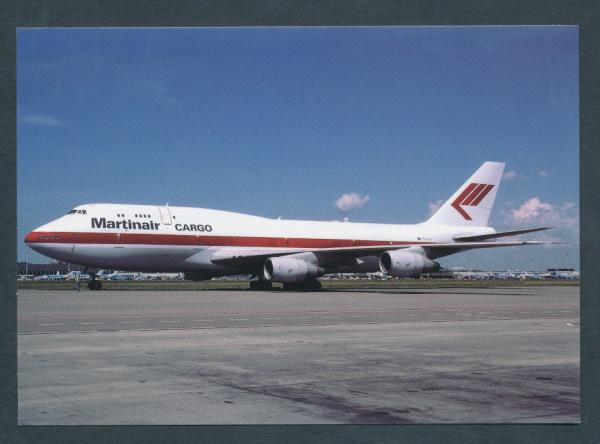 MARTINAIR CARGO, Boeing B747-206
