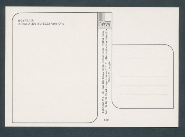 EGYPTAIR, AIRBUS A-300