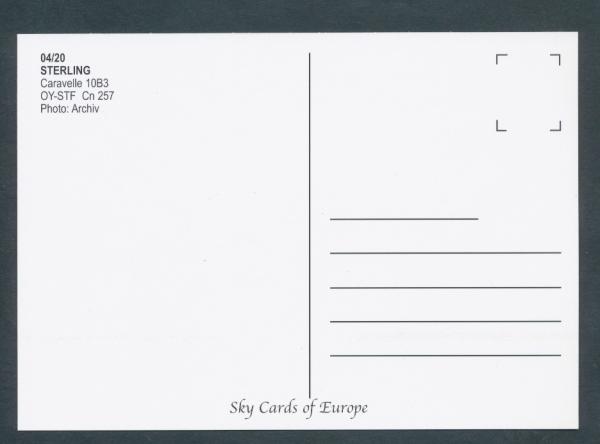 STERLING, CARAVELLE 10B3