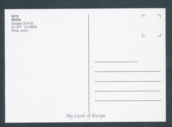 IBERIA, Douglas DC-8-52
