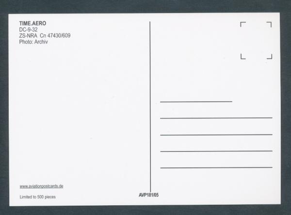 TIME AERO, DC-9-32