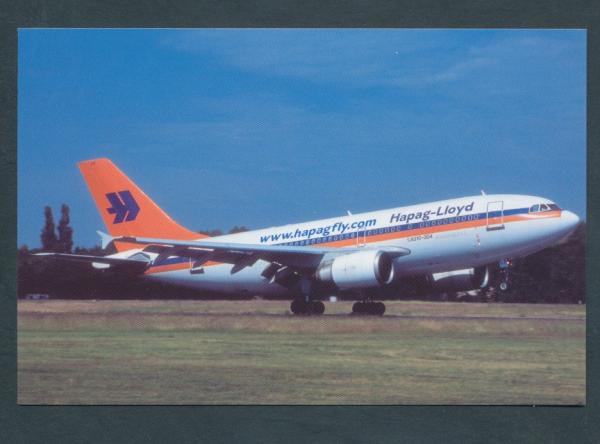 HAPAG LLOYD, Airbus A310-304
