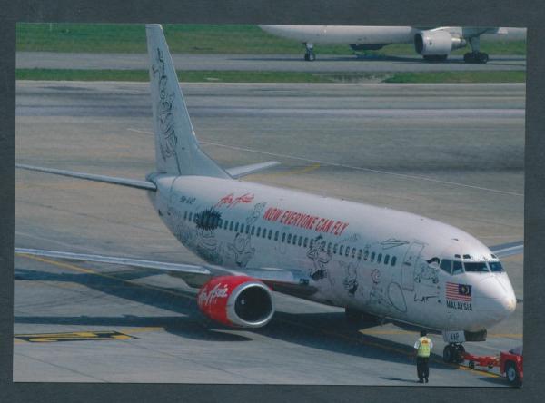 AIR ASIA, Boeing B737-8K5