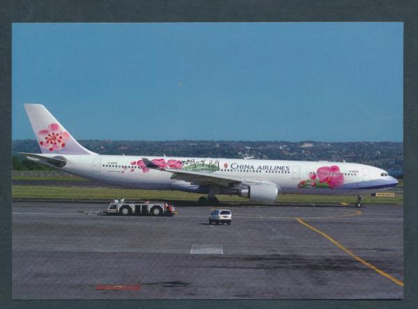 CHINA AIRLINES, AIRBUS A330-302