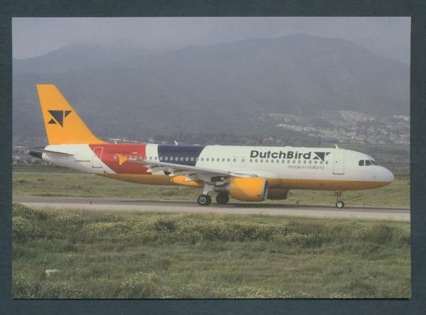DUTCHBIRD, Airbus A320