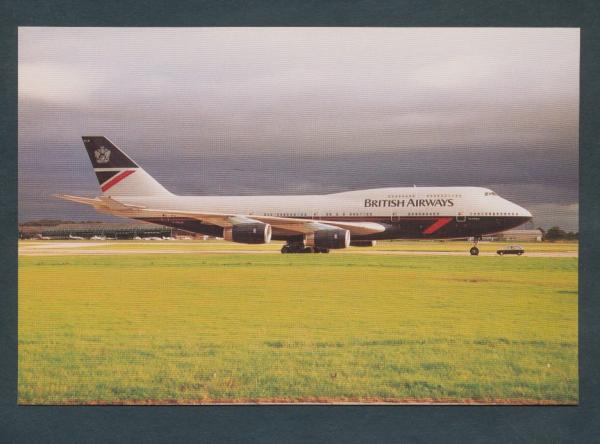 BRITISH AIRWAYS, B747-436