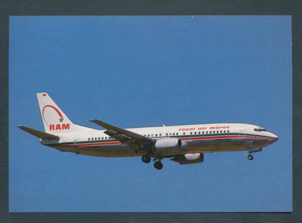 ROYAL AIR MAROC, Boeing 737-400