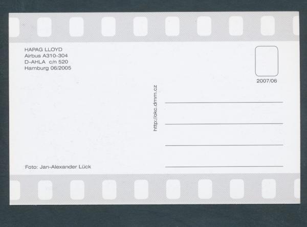 HAPAG LLOYD, Airbus A310-304