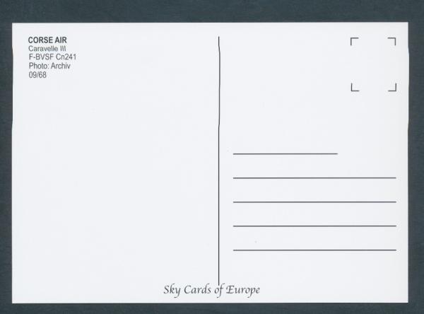 CORSE AIR, Caravelle III