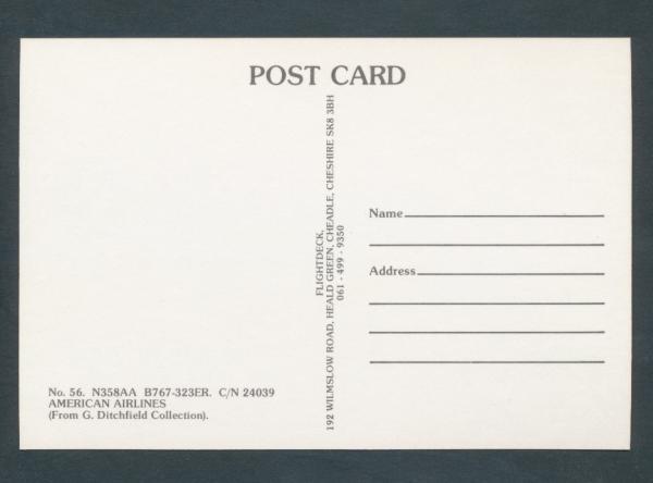 AMERICAN AIRLINES, B767-323ER