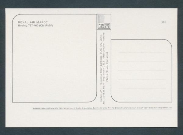ROYAL AIR MAROC, Boeing 737-400