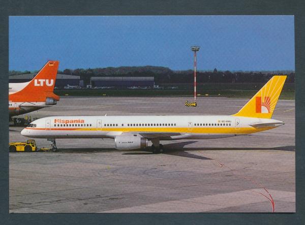 HISPANIA, Boeing 757