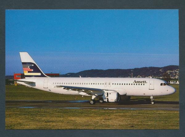 ANSETT, Airbus A-320