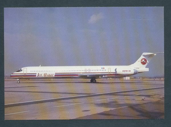 JET ALSACE, McDonnell Douglas MD-83