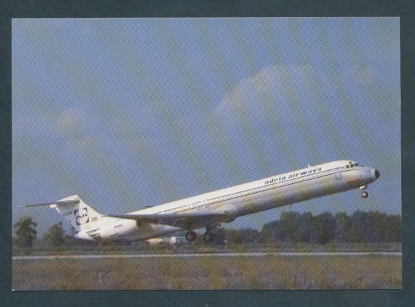ADRIA AIWAYS, McDonnell Douglas MD-83