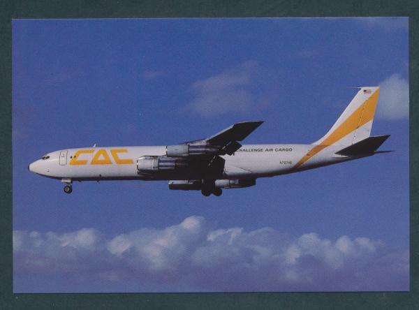 CHALLENGE AIR CARGO, Boeing 707-330C