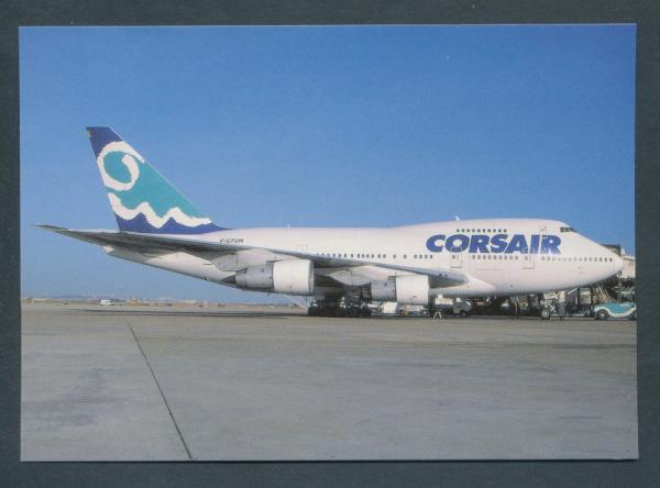 CORS AIR, Boeing B-747SP