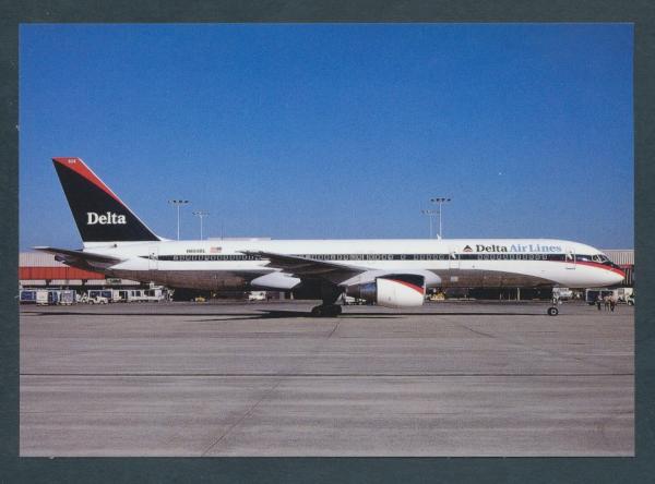 DELTA AIRLINES, B-757-232