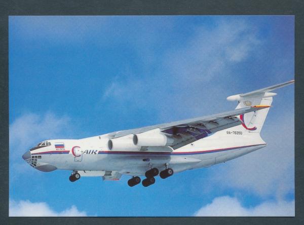 C-AIR, IL 76TD