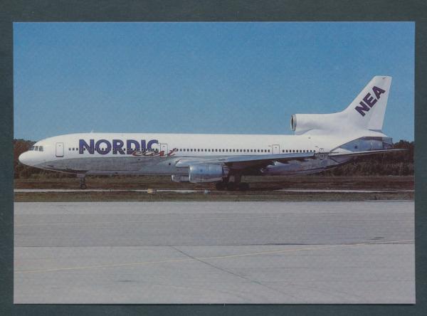 NEA Nordic East Airways, L1011-385-1