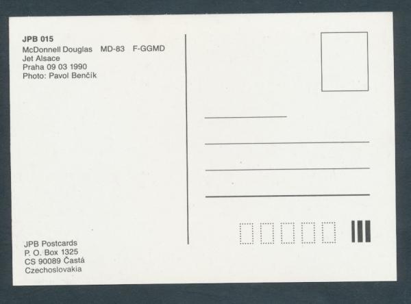 JET ALSACE, McDonnell Douglas MD-83
