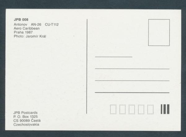 AERO CARIBBEAN, Antonov AN-26