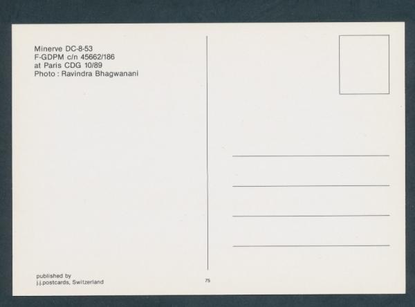 MINERVE, DC-8-53