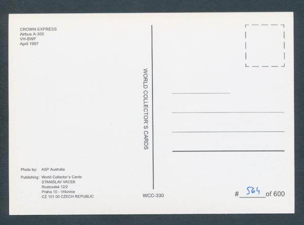 CROWN EXPRESS, Airbus A-300