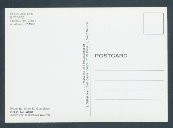 DELTA AIRLINES, B-757-232