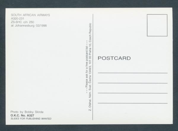 SOUTH AFRICAN AIRWAYS, A320-231