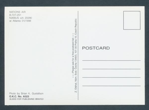 NATIONS AIR, B-727-251