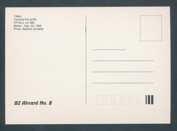 TABA, Fairchild FH-227B