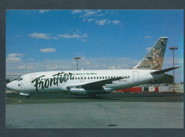 FRONTIER, Boeing 737