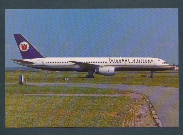 ISTANBUL AIRLINES, Boeing 757-236