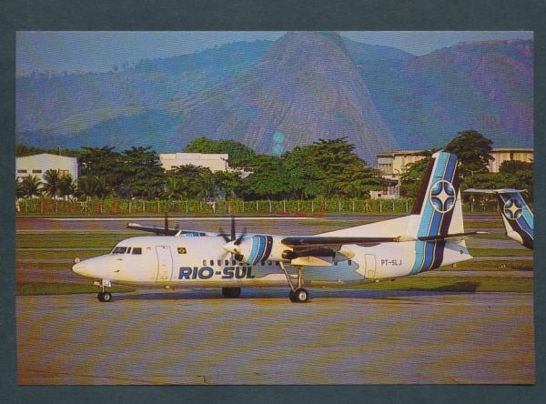 RIO SUL, Fokker 50