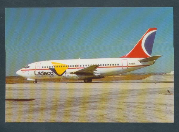 LADECO, Boeing 737-201