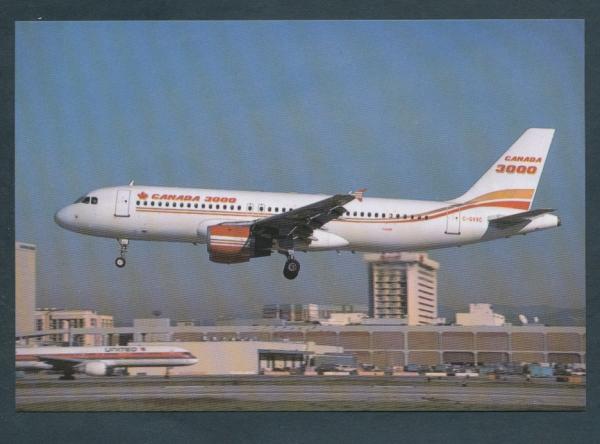 CANADA 3000, Airbus A320-212