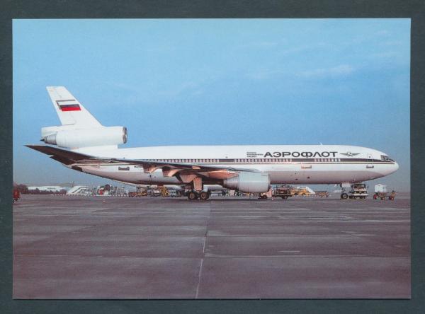 AEROFLOT, McDDouglas DC-10-10
