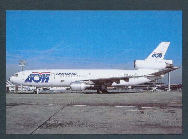 AOM-CUBANA, McDDouglas DC-10-30