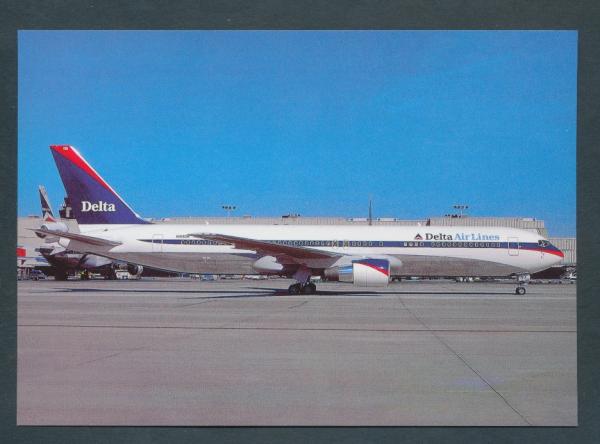 DELTA AIR LINES, Boeing B-767-332