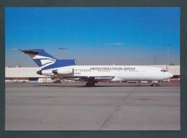 UNITED STATES POSTAL SERVICE, Boeing B-727-22C