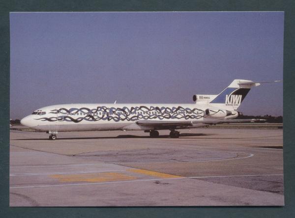 KIWI INTERNATIONAL AIRLINES, Boeing B-727-225