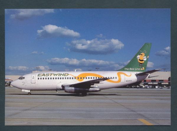 EASTWIND, Boeing B-737-201