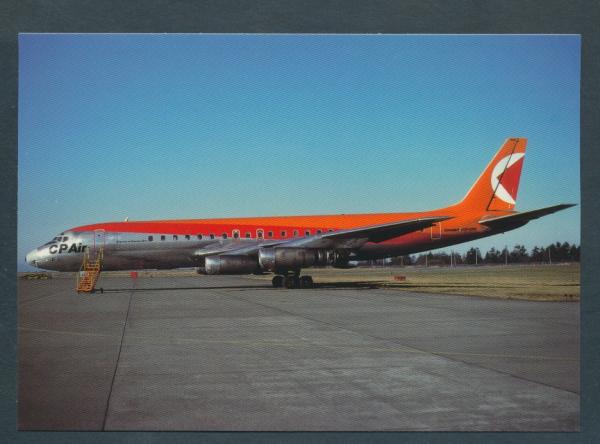CP AIR/SUNSHINE LINER, DC-8-43