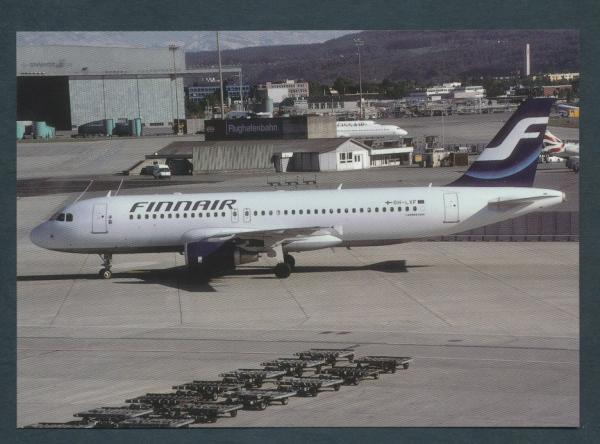 FINNAIR, Airbus A320