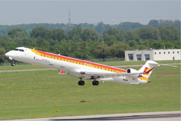 AIR NOSTRUM - CRJ900, DUS 14.05.2012