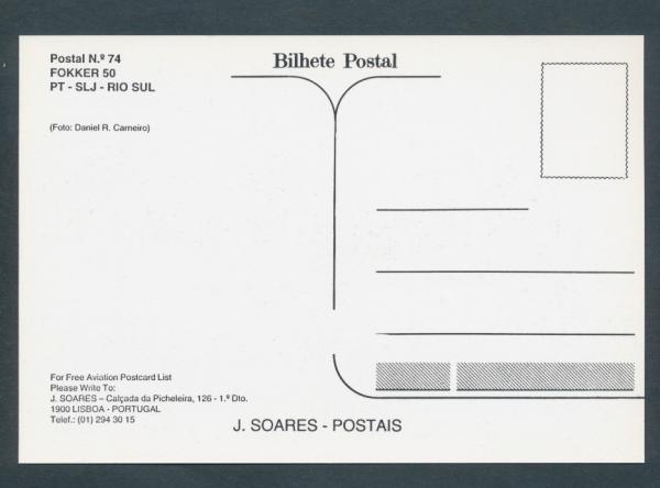 RIO SUL, Fokker 50