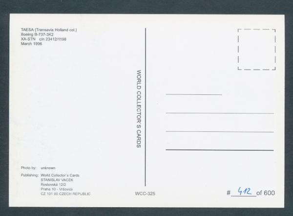 TESA, Boeing B-737-3K2