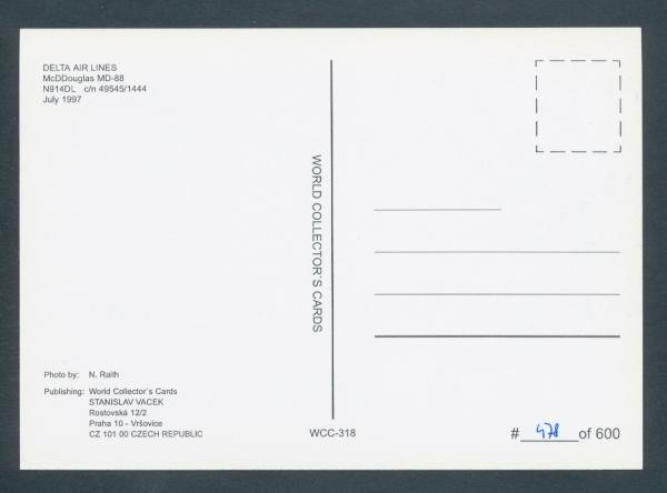 DELTA AIR LINES, McDDouglas MD-88