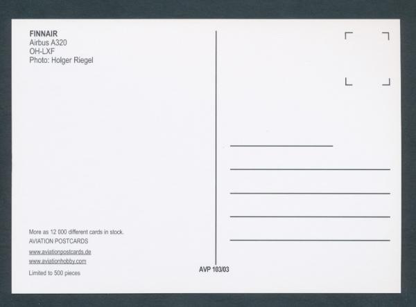 FINNAIR, Airbus A320